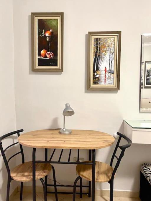 Nice Central Apartment In Tirana City Bagian luar foto
